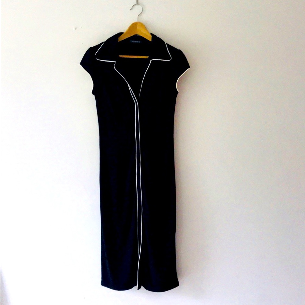 Annex | Midi Fitted Dress